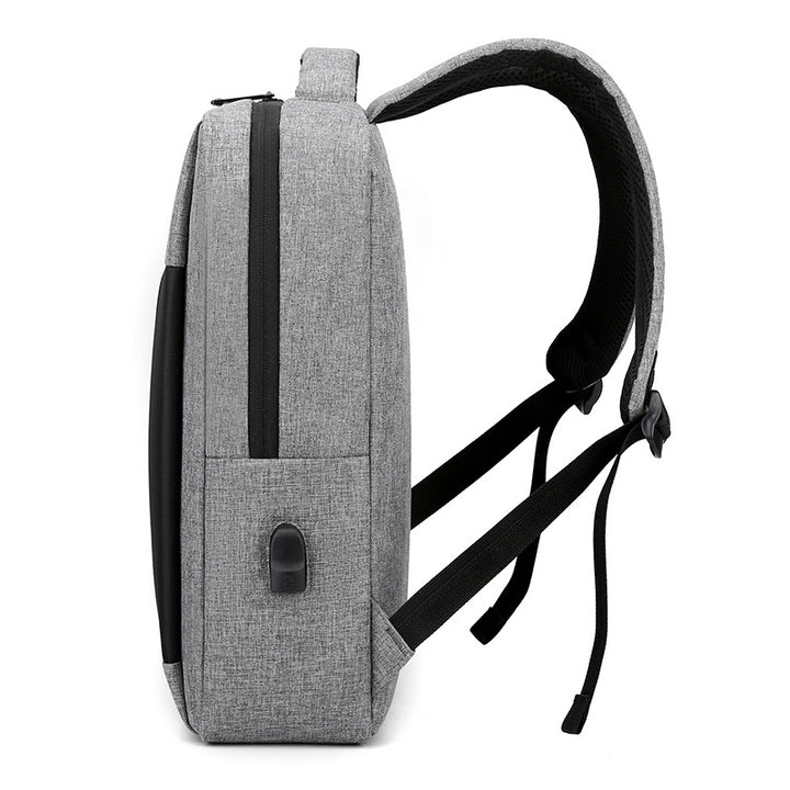 Sleek Tech-Enhanced Laptop Backpack Kalsten
