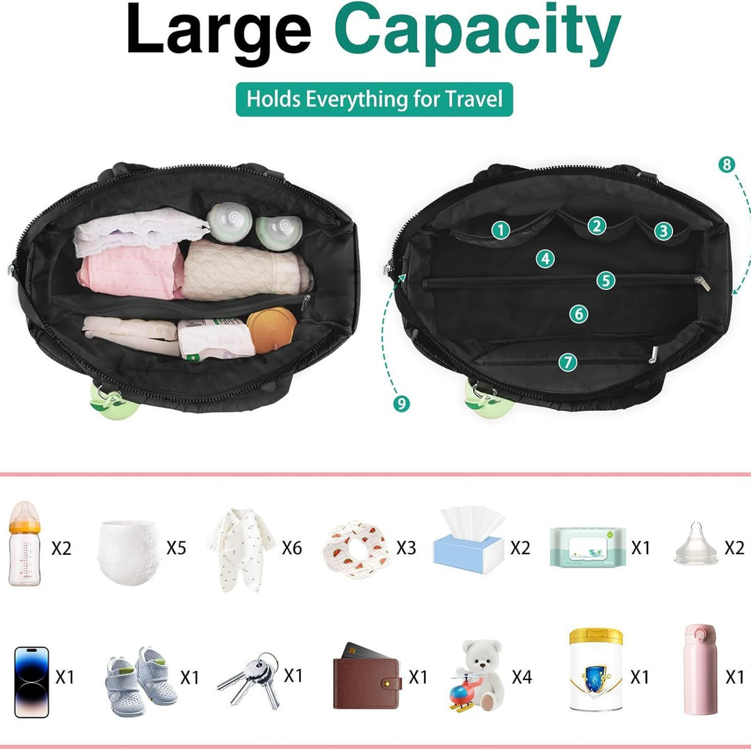 Insulated Multi-Functional Tote Bag Kalsten
