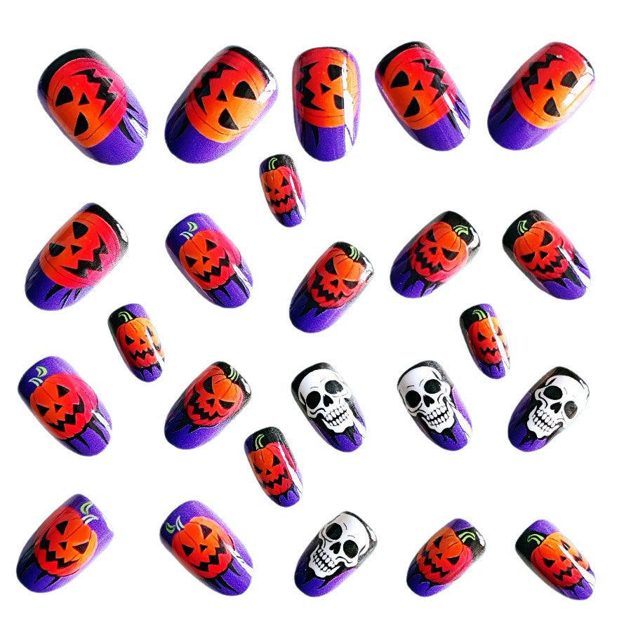 Halloween Nail Art Artificial Nails Kalsten