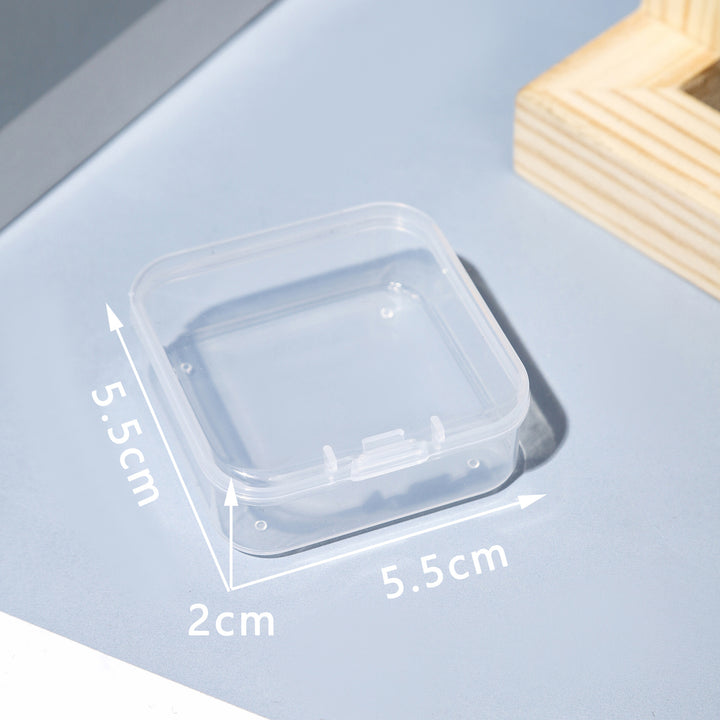 Versatile Transparent Storage Container Kalsten