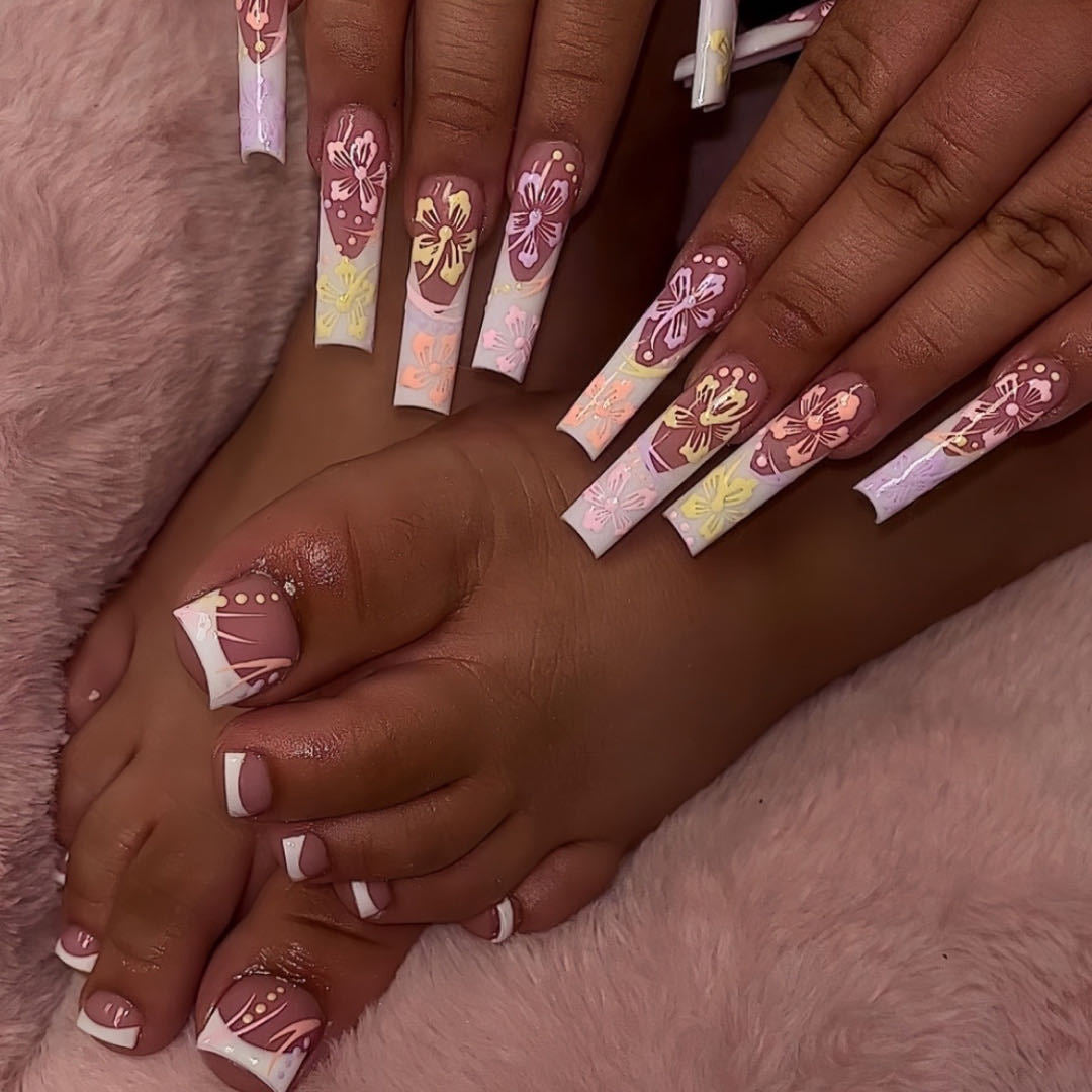Floral Fantasy Nail Art Set Kalsten
