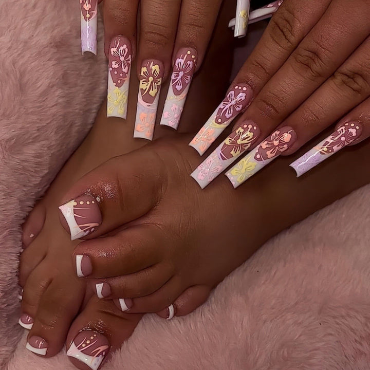 Floral Fantasy Nail Art Set Kalsten