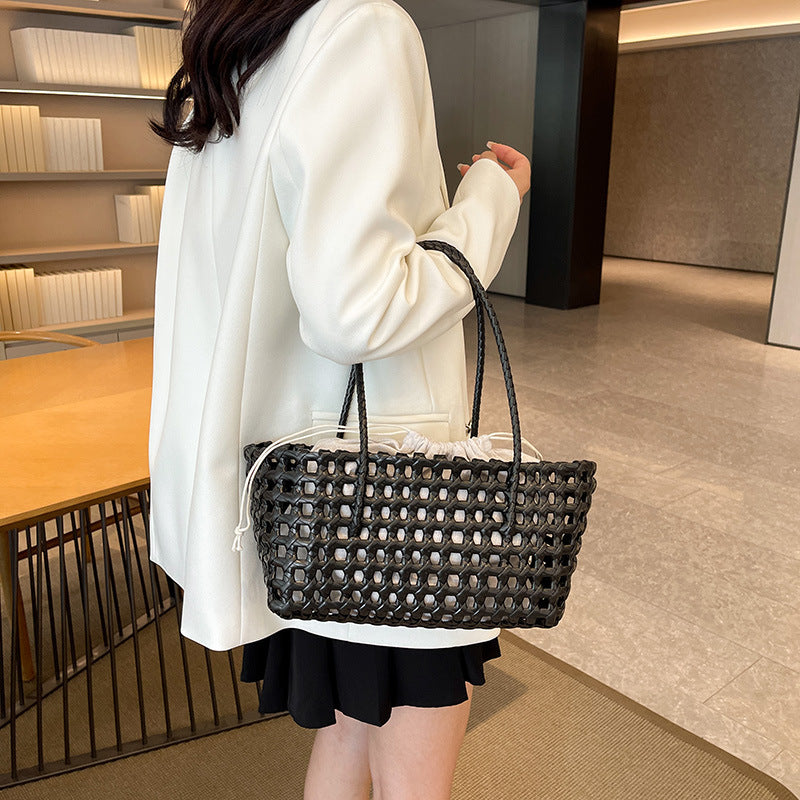 Handwoven Basket Bag Kalsten