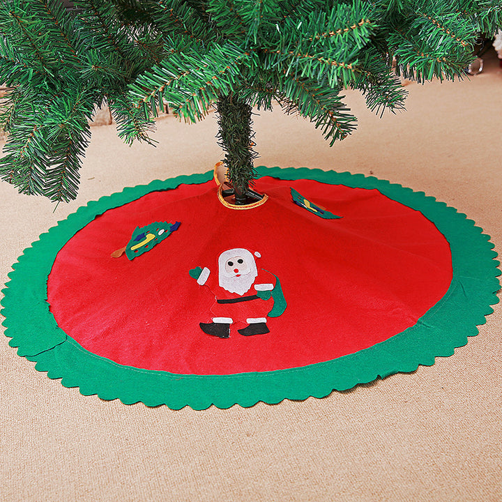 Decorative Christmas Tree Skirt Kalsten