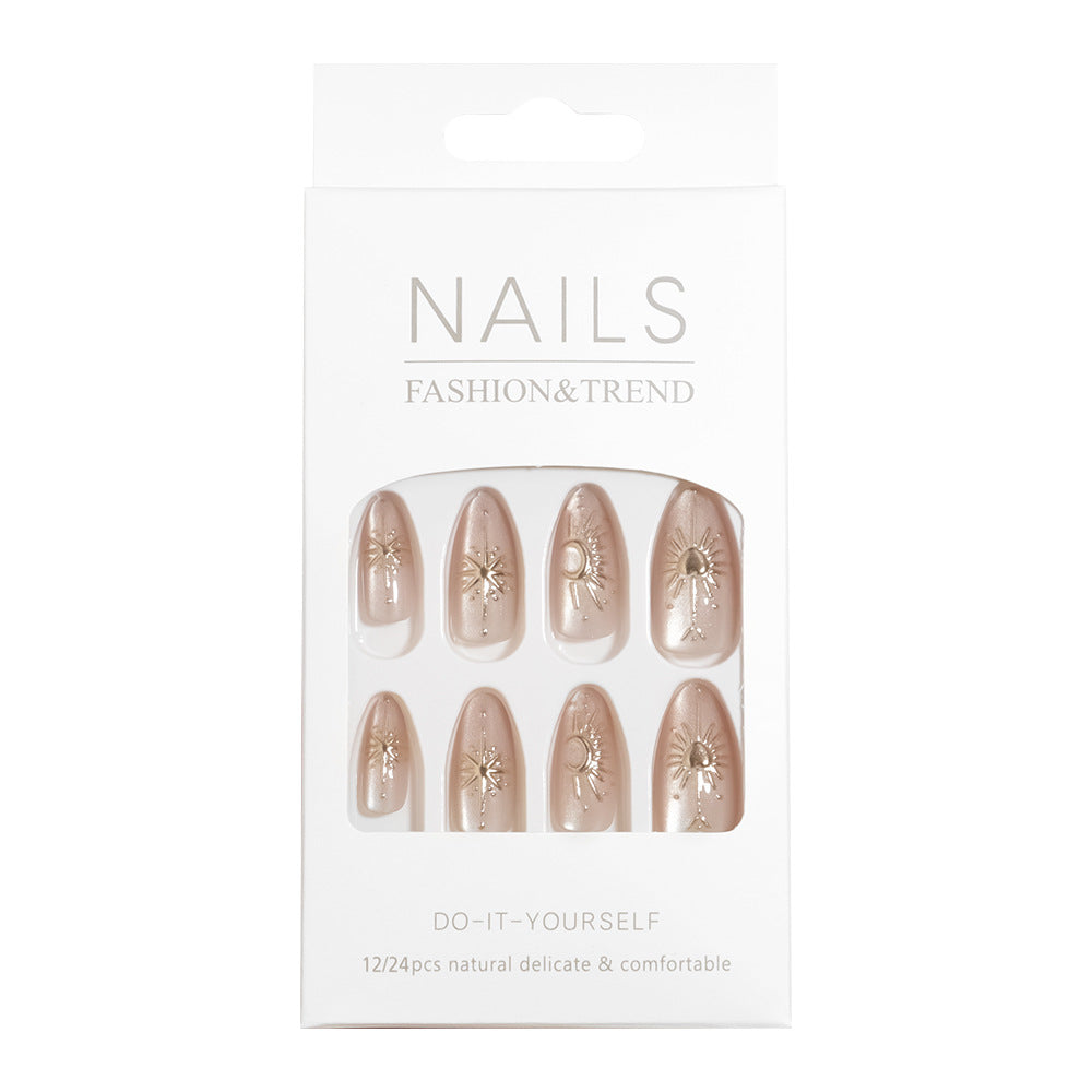 DIY Designer Press-On Nail Set Kalsten
