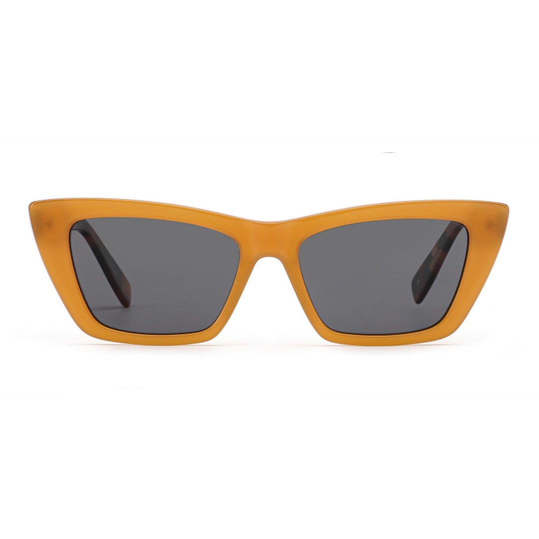 Women's sunglasses in trendy, geometric design with high-quality plastic frame Kalsten