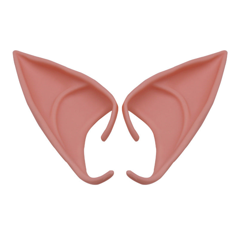 Halloween Fantasy Latex Elf Ear Accessories Kalsten