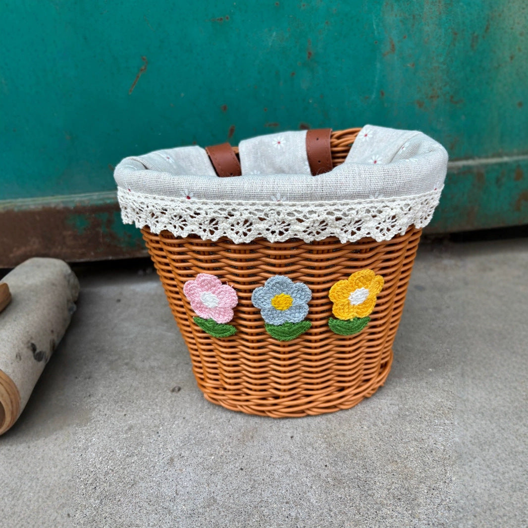 Decorative Woven Storage Basket Kalsten