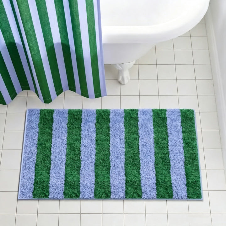 Soft Textured Bathroom Rug