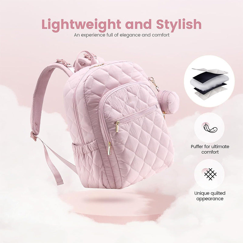 Padded Backpack with Practical Interior Organizer Kalsten