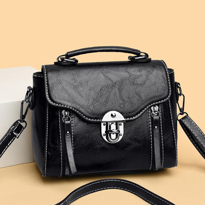 Vintage Leather Handbag