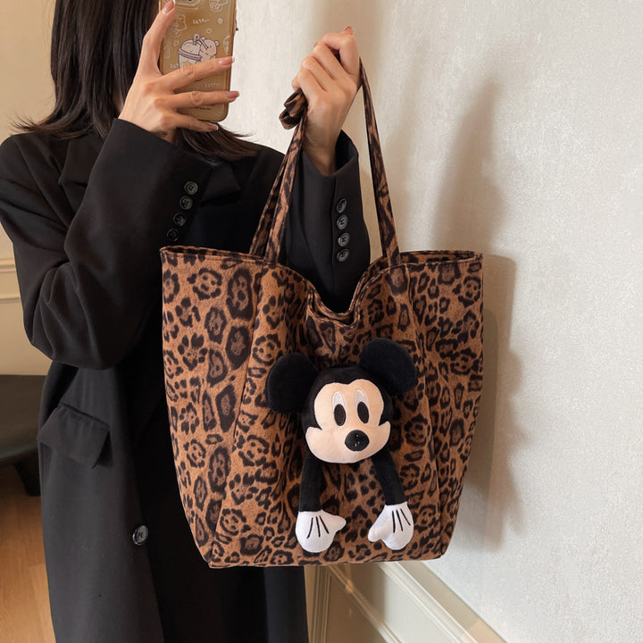 Stuffed Animal Tote Bag with Animal Design Kalsten