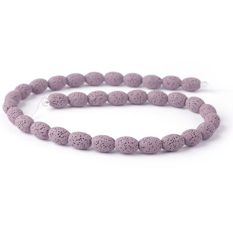 Lava Stone Bead Necklace Kalsten