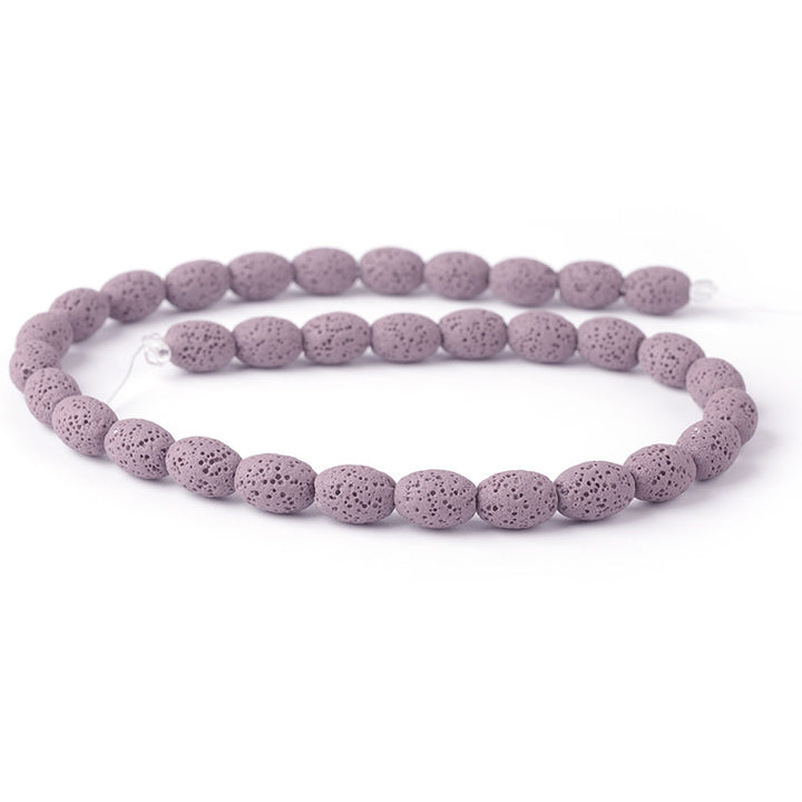 Lava Stone Bead Necklace Kalsten