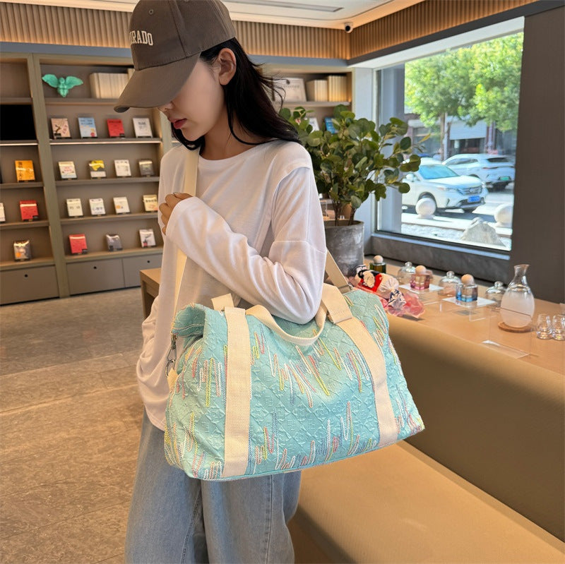 Stylish Multi-Functional Travel Duffel Bag Kalsten