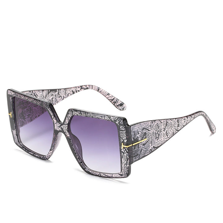Unique Oversized Geometric Sunglasses Kalsten