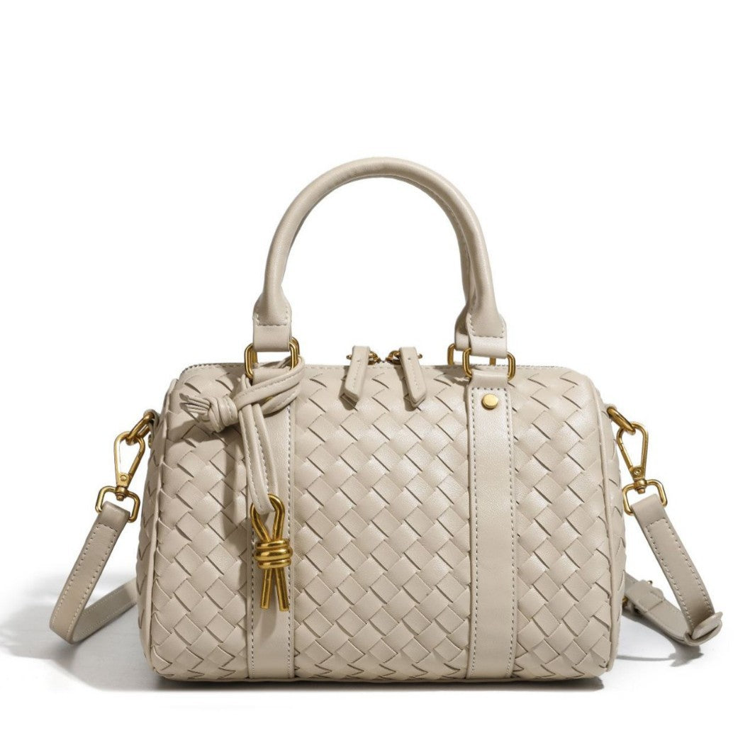 Elegant Braided Handbag Kalsten