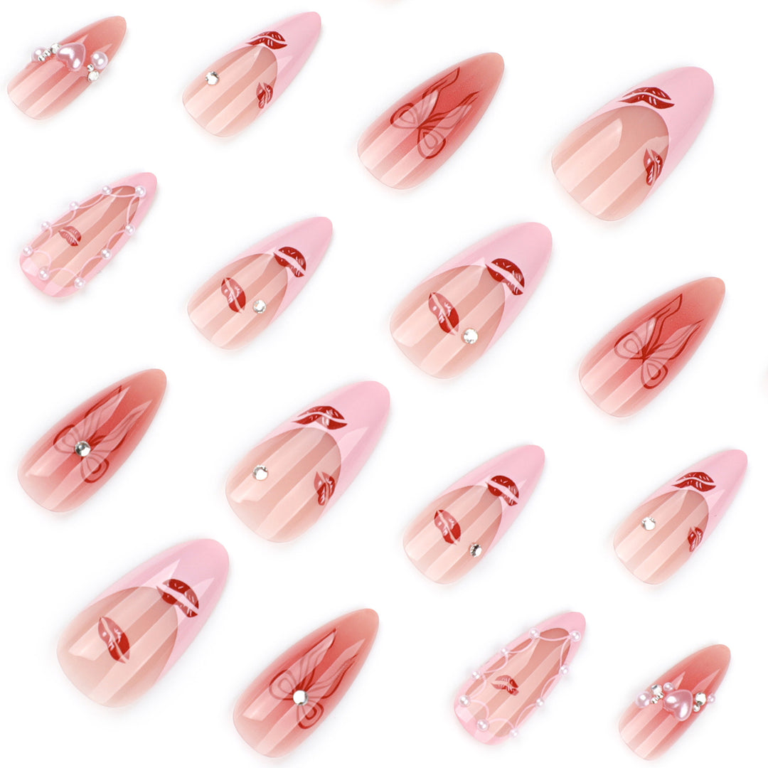 Creative and glamorous art nails Kalsten