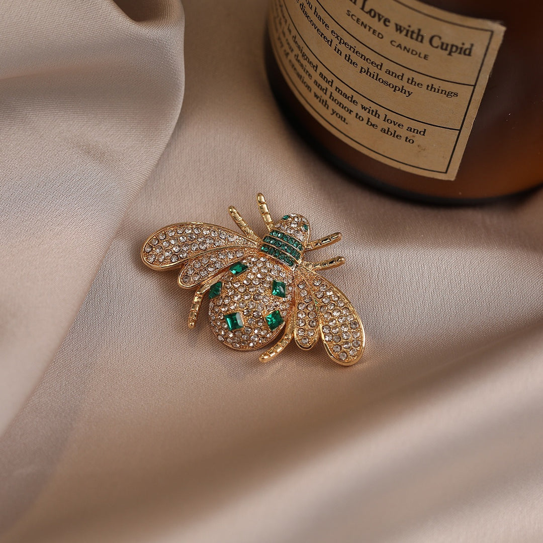 Exquisite Brooch in Bee Design Kalsten