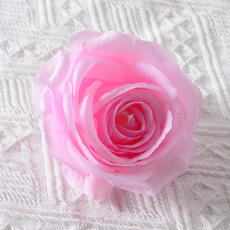 Decorative Silk Rose Accessory