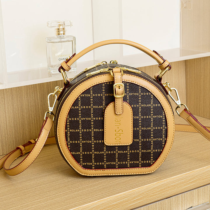 Chic Round Crossbody Bag
