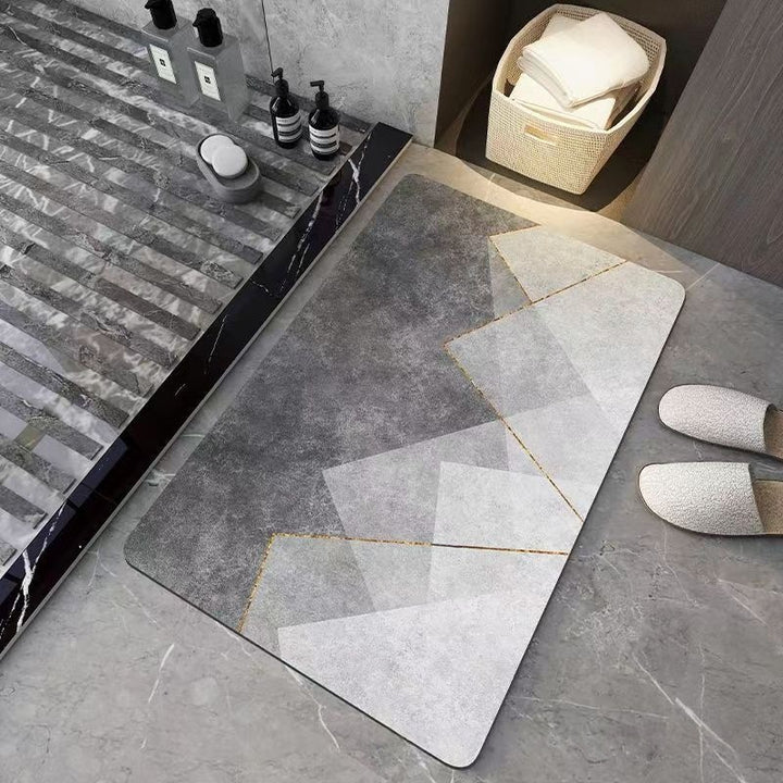 Soft-Textured Bath Mat