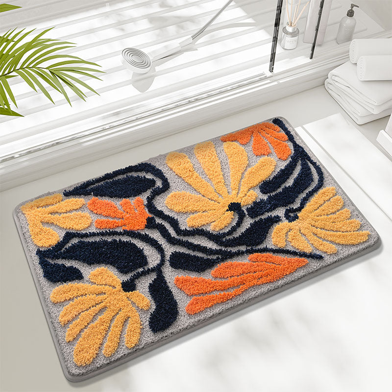 Bathroom Plush Mat Kalsten