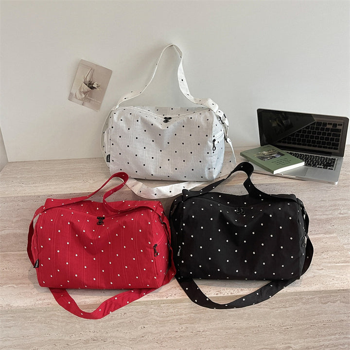 Floral Print Sports Duffle Bag Kalsten