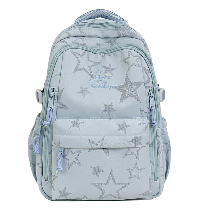 Versatile Star-Patterned Backpack Kalsten