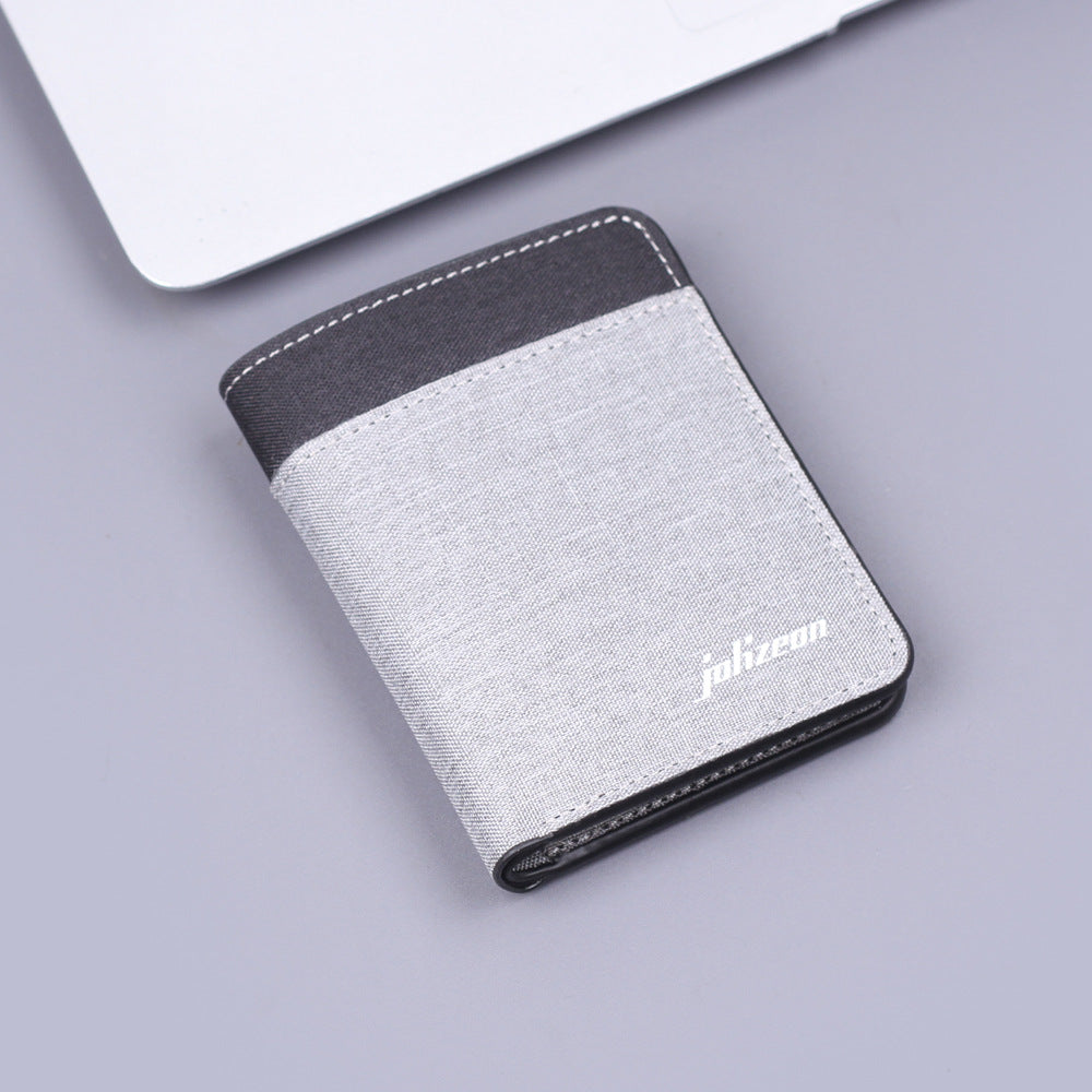 RFID-Safe Fabric Card Holder