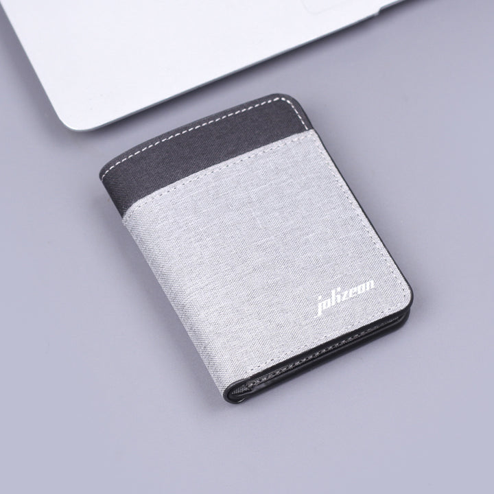 RFID-Safe Fabric Card Holder
