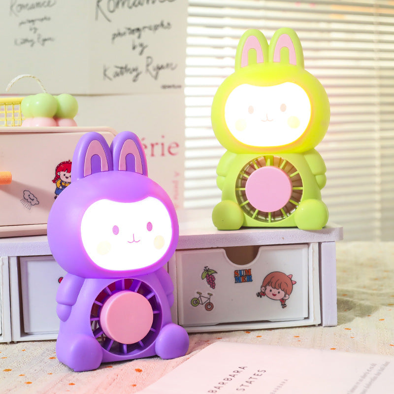 Ladies Portable Mini Fan in Cute Animal Design Kalsten