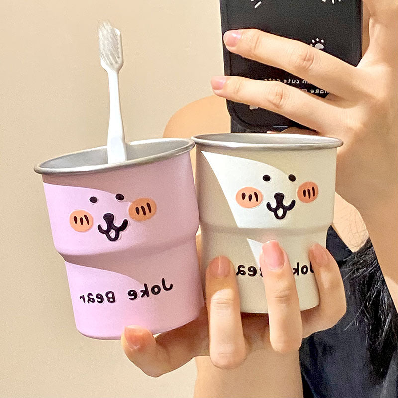 Ceramic mug with funny animal face Kalsten