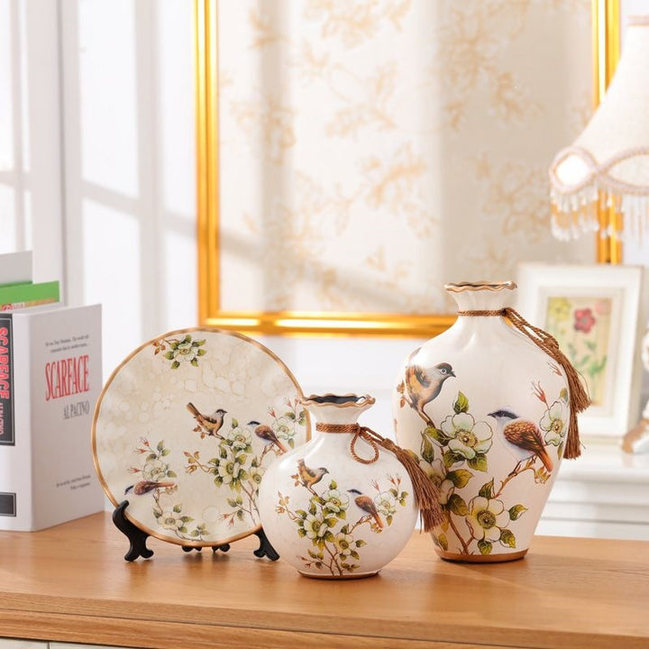 Decorative Porcelain Home Accents