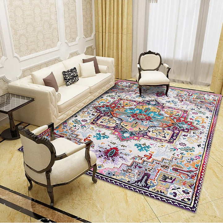 Elegant Vintage-Inspired Area Rug Kalsten 1791530687