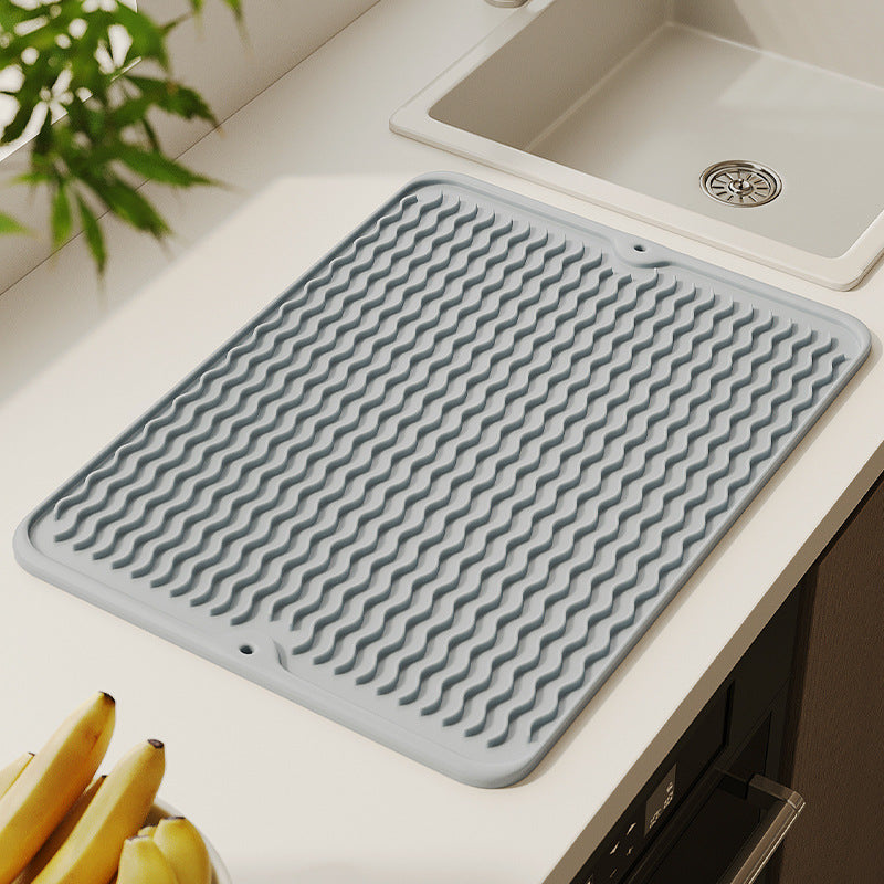 Eco-Friendly Kitchen Sink Drying Mat