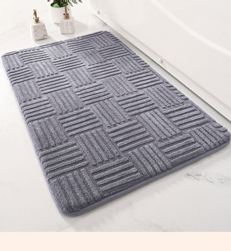 Textured Bathroom Comfort Mat Kalsten
