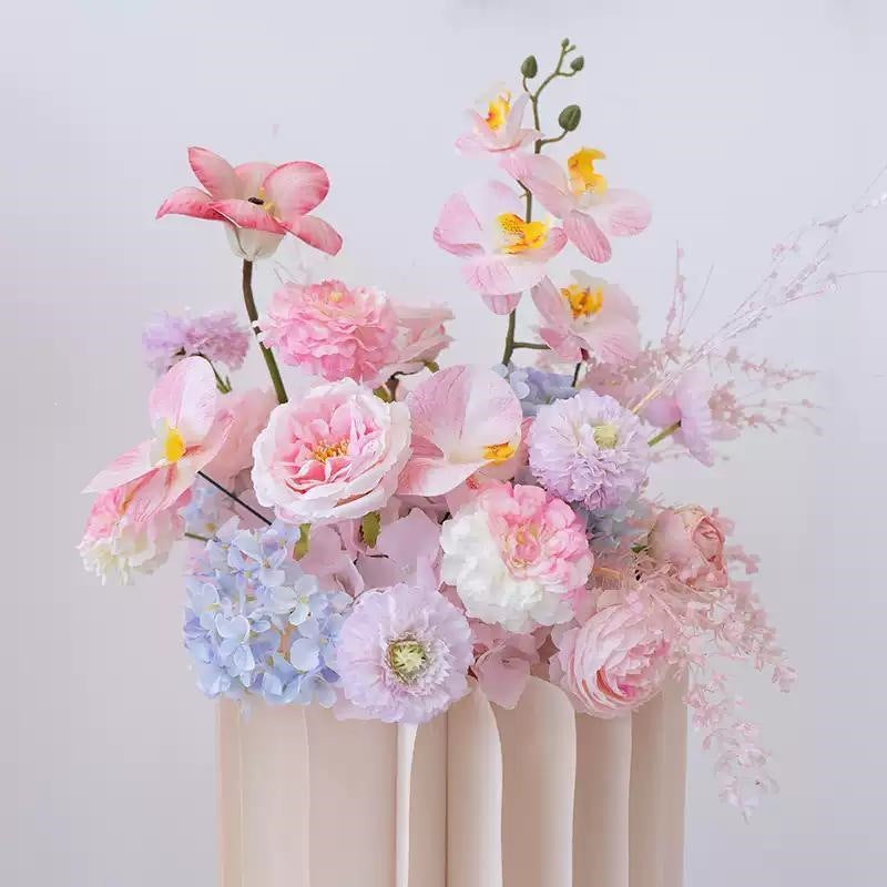 Elegant Faux Floral Centerpiece Arrangement