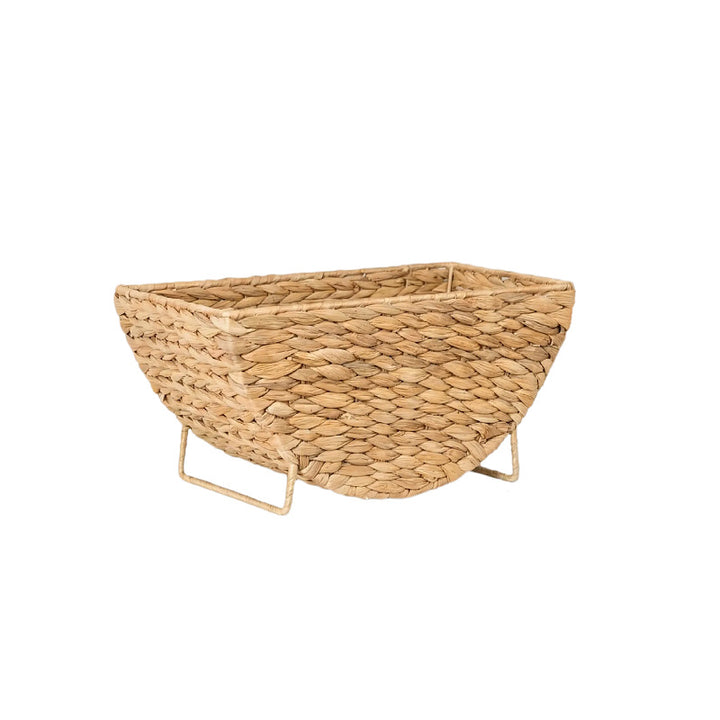 Decorative basket for storing blankets and magazines Kalsten