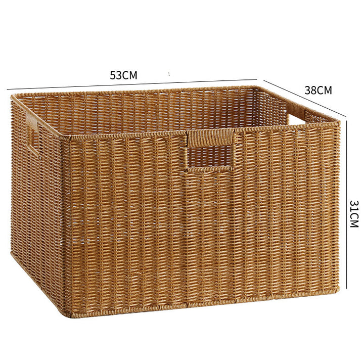 Handmade Wicker Storage Box Kalsten