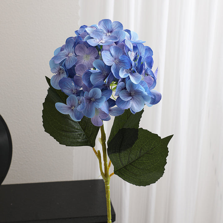 Artificial Hydrangea Branch