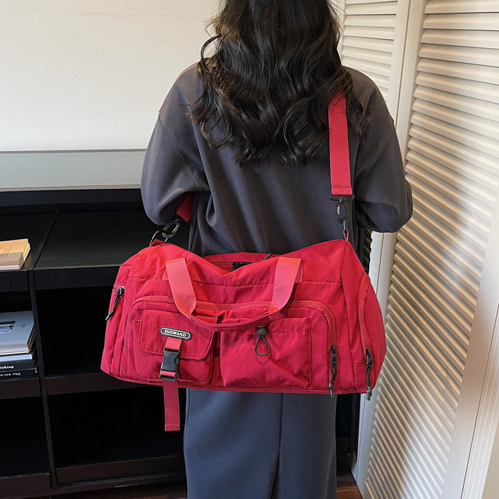 Multi-Compartment Fitness Duffel Bag Kalsten
