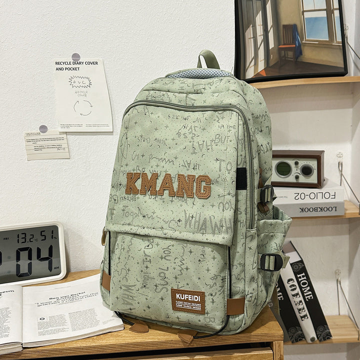Trendy Graphic Design Backpack Kalsten