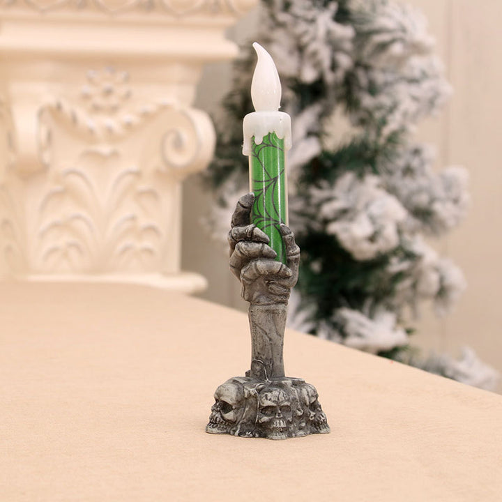 Horror-Themed Candle Holder Kalsten