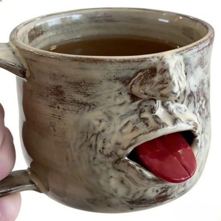 Whimsical Face Mug Kalsten