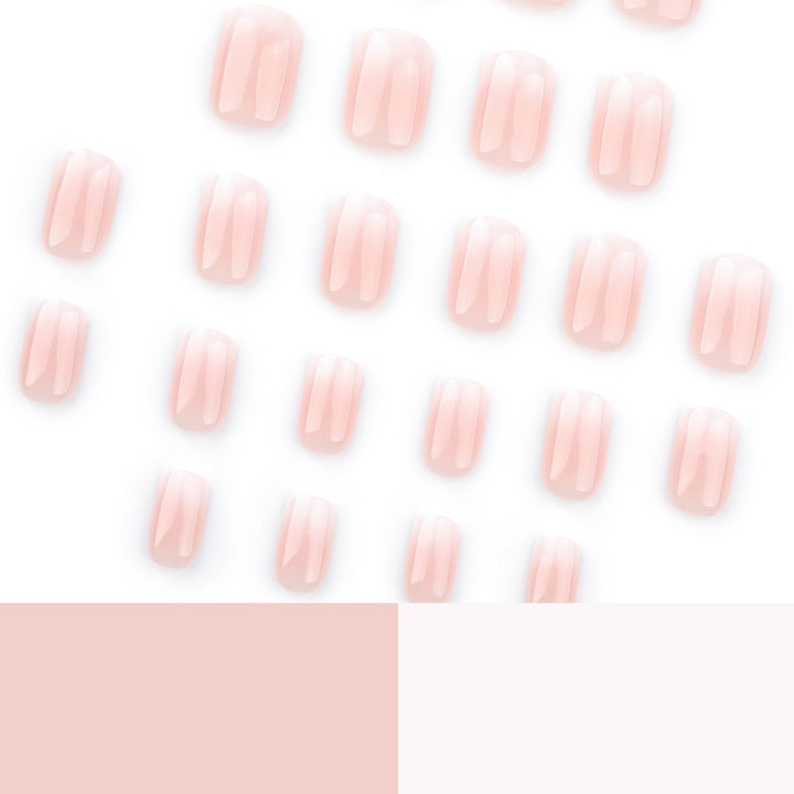 Artful Nail Art in Elegant Ombre Style Kalsten