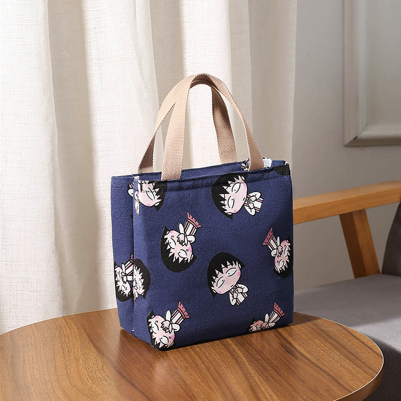 Cute Cat Print Tote Bag Kalsten