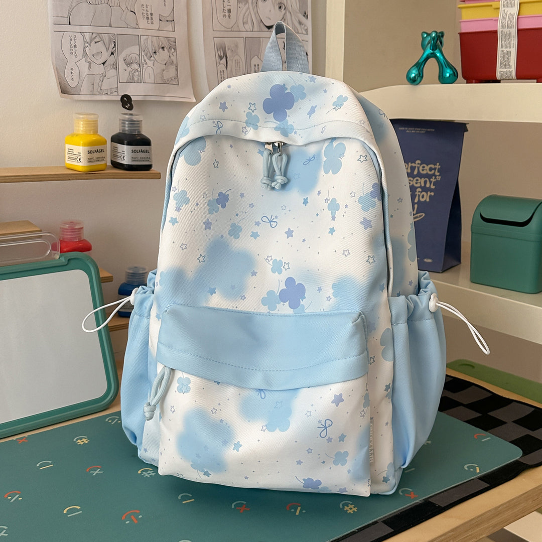 Cute Floral-Printed Backpack Kalsten