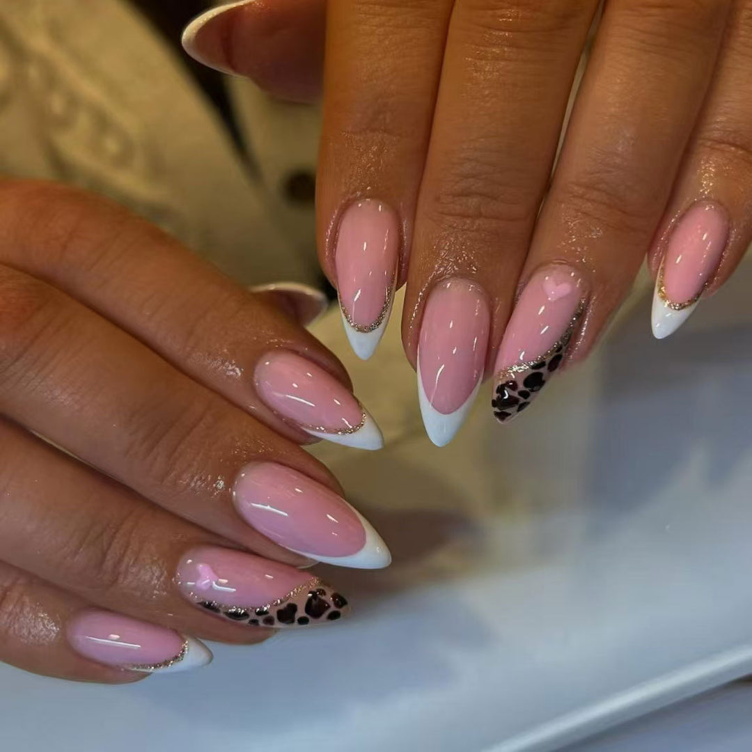 Elegant Stiletto Nail Art Set  1790957911