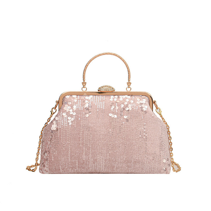 Sequined Evening Handbag